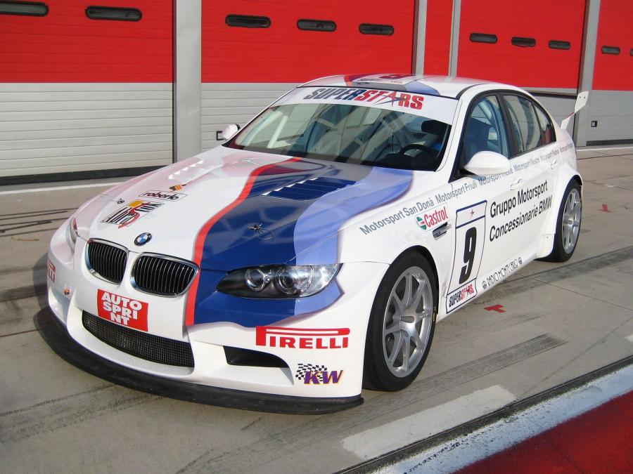  BMW M3 Sedan SuperStars-Series 2008 года  (фото 13 из 16)